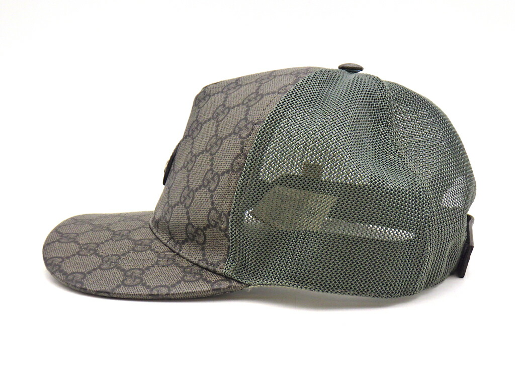 楽天市場】GUCCI グッチ 733927 4HAXN GGスプリームキャンバス ベース