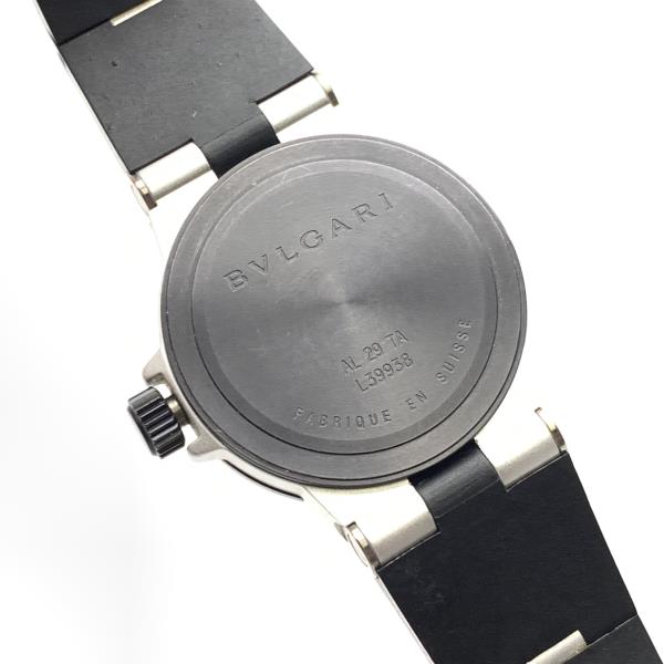 楽天市場】BVLGARI ブルガリ 腕時計 AL29TA アルミニウム 30mm デイト