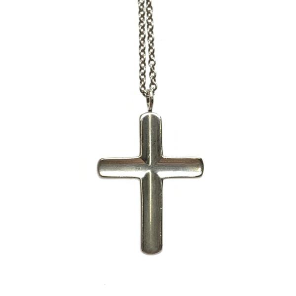 楽天市場】TIFFANY ティファニー クロス 十字架 ネックレス ペンダント
