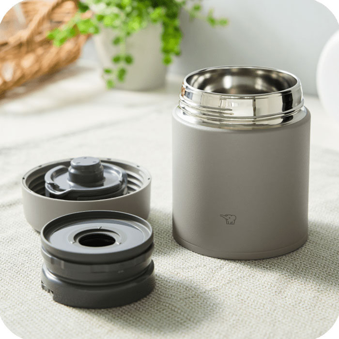 楽天市場】スープジャー 象印 400ml 名入れ ギフト シームレスせん 食