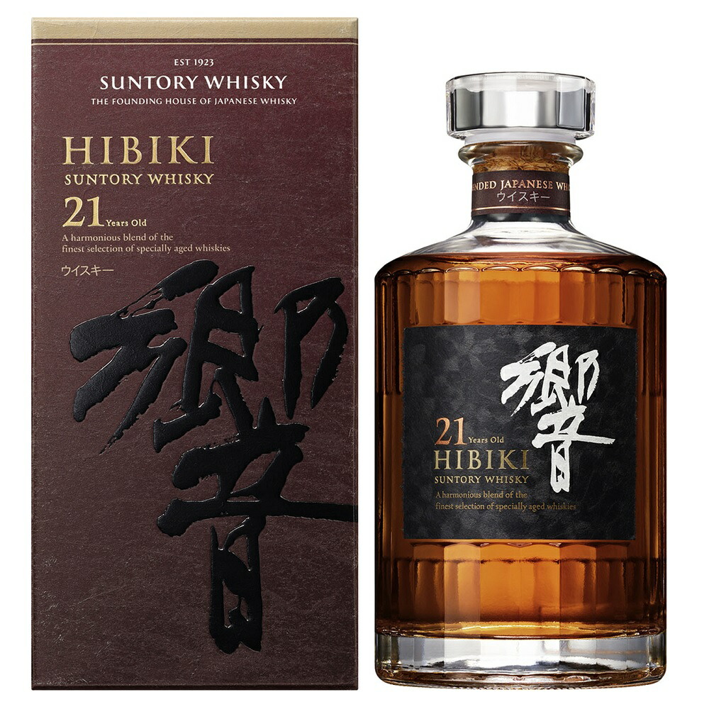 楽天市場】サントリー 響 21年 700ml 43度 箱付 Suntory Hibiki 国産