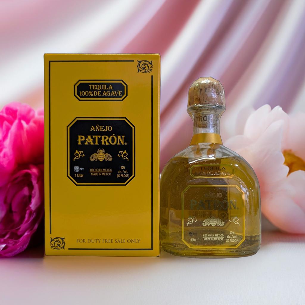 楽天市場】パトロン アネホ テキーラ 1000ml 40度 箱付 Patron Anejo
