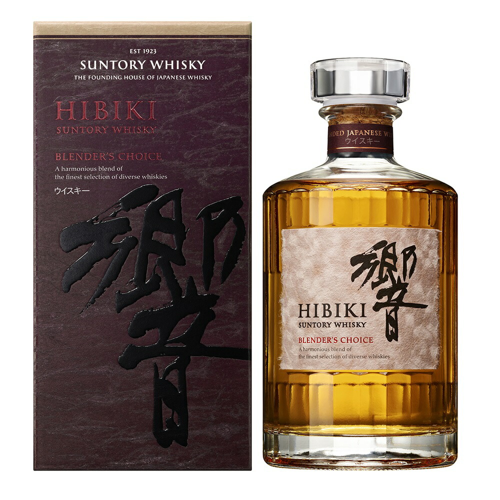 楽天市場】サントリー響ブレンダーズチョイス 700ml 43度 箱付 Suntory