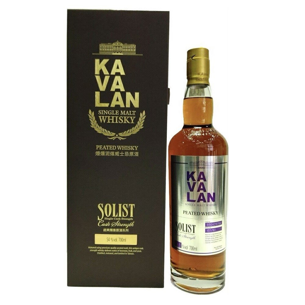 楽天市場】カバラン ソリスト ラムカスク（ビール・洋酒）の通販