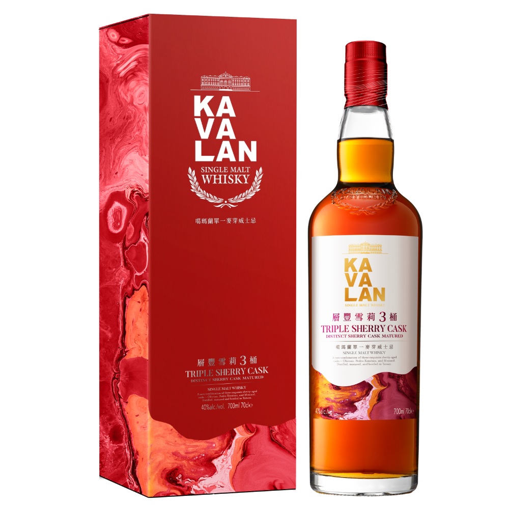 楽天市場】カバラン トリプル シェリーカスク 700ml 40度 正規輸入品