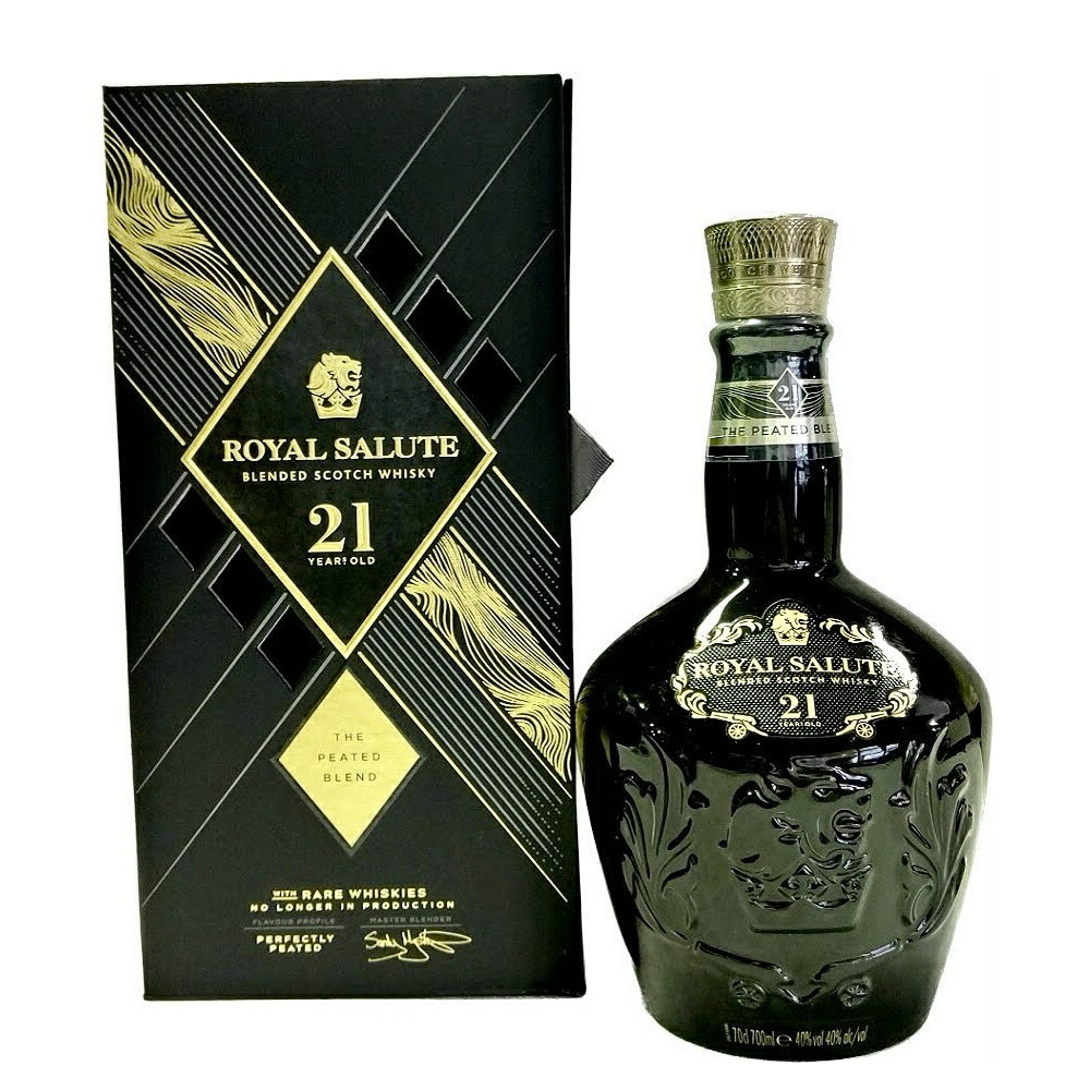 楽天市場】ロイヤルサルート ピーテッド ブレンド 21年 700ml 40度 箱