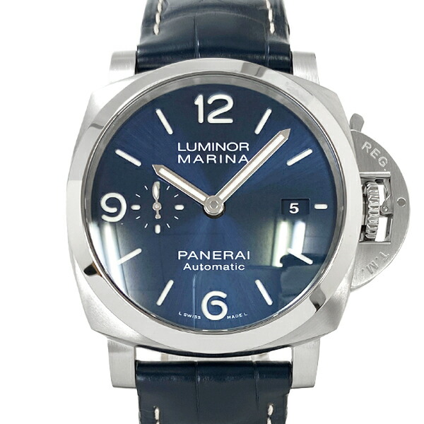楽天市場】[中古] パネライ ルミノール マリーナ PAM01313 W番 自動