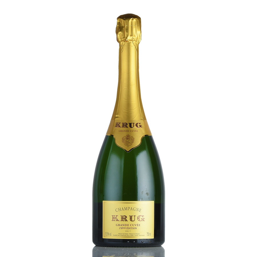 楽天市場】クリュッグ グランド キュヴェ エディション170 NV Krug