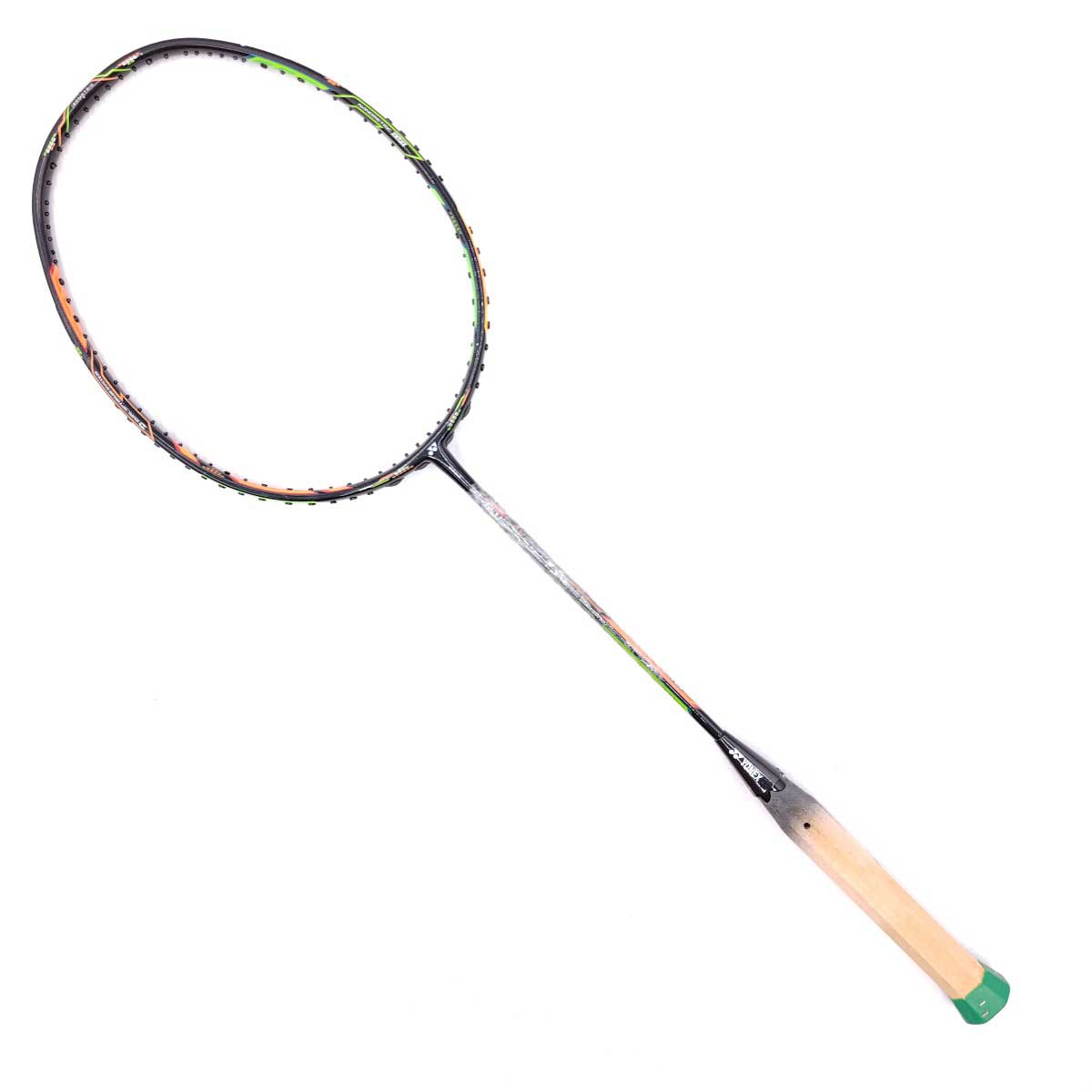 楽天市場】yonex バドミントンラケット デュオラ10 グリーン／オレンジ