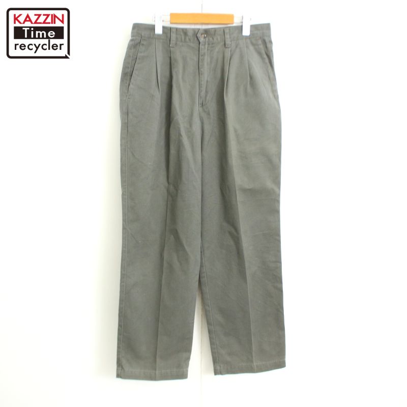 楽天市場】00s ドッカーズ DOCKERS 2タック チノ パンツ 古着