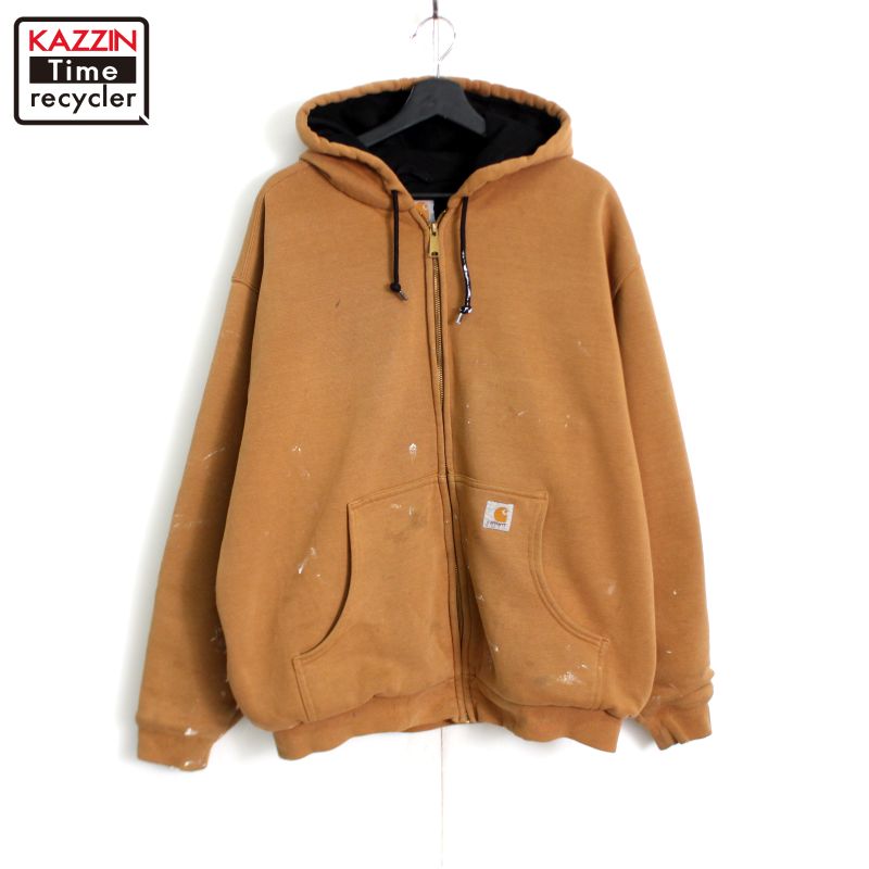 楽天市場】00s カーハート Carhartt ジップアップ 裏地メッシュ