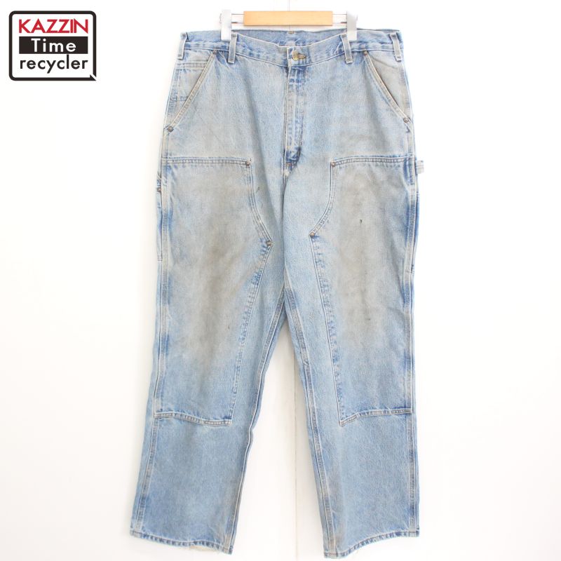 楽天市場】00s カーハート Carhartt ダブルニー デニム ワーク