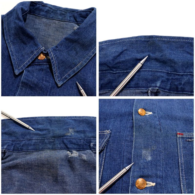 楽天市場】70s ヴィンテージ ラングラー Wrangler デニムカバーオール