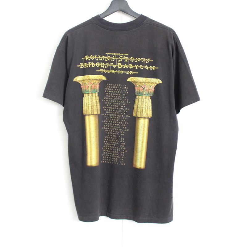 90s The Rolling Stones USA製 極美品 ゴールデンサイズ 90s The