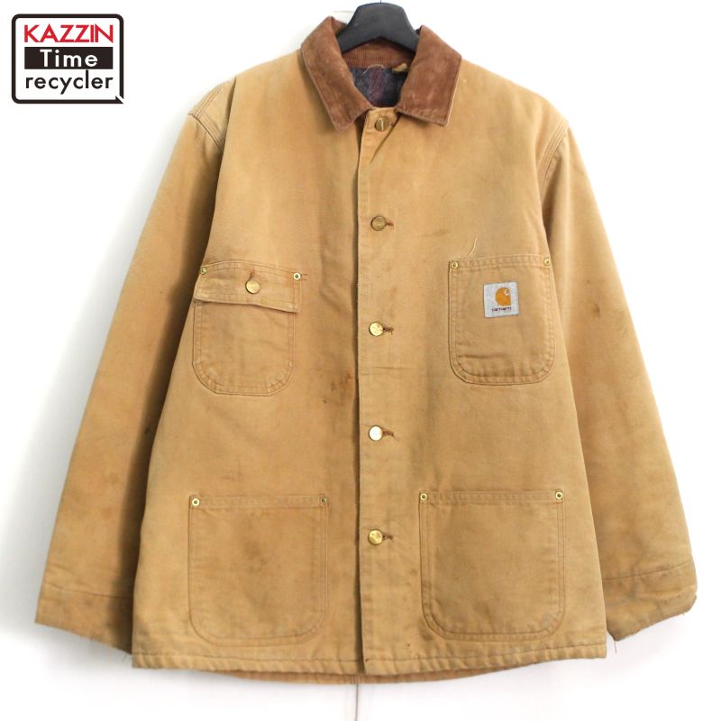 楽天市場】00s カーハート Carhartt 裏地ブランケット ミシガンチョア