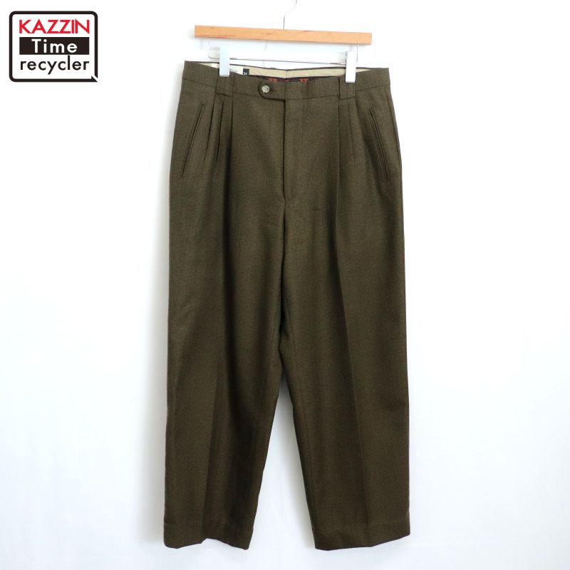 楽天市場】3タックパンツ（メンズファッション）の通販