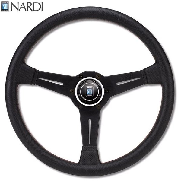 楽天市場】NARDI ナルディ N005 SPORTS TYPE A パンチングレザー