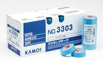 楽天市場】KAMOI（カモ井） マスキングテープ No.3303 シーリング用