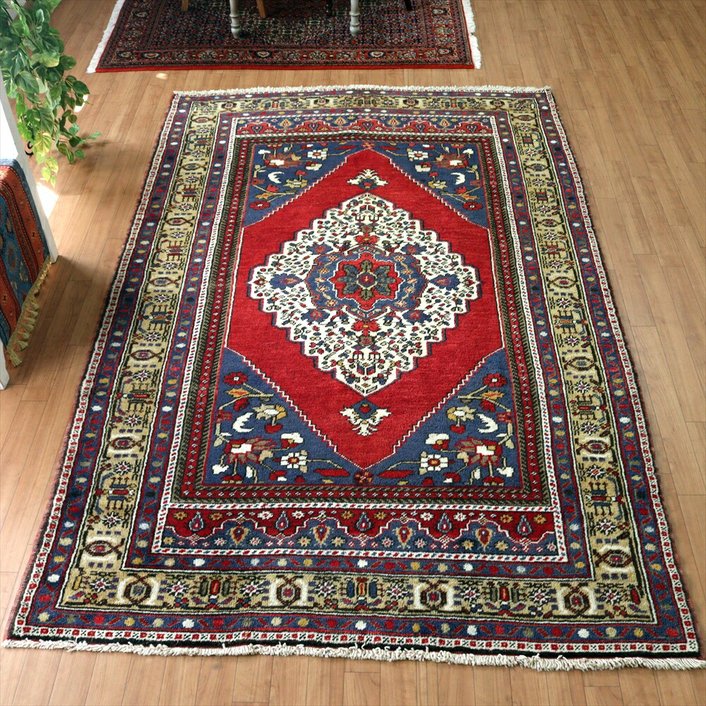 楽天市場】トルコ絨毯 コンヤ タシプナル237×153cmタシュプナルの伝統