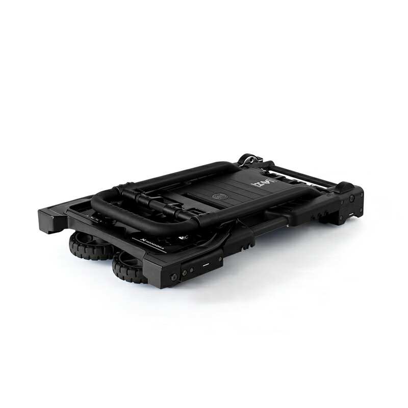楽天市場】花岡車輌 フラットカート 2×4 ブラック F-CART