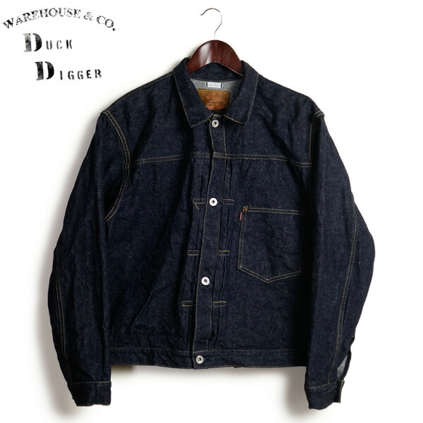楽天市場】WAREHOUSE ウエアハウス DUCK DIGGER ダックディガー 1st