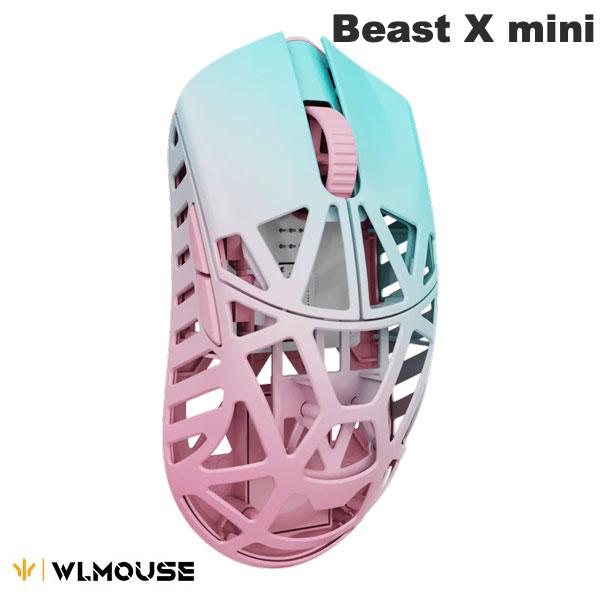 楽天市場】WLMOUSE Beast X mini 有線 / 2.4GHz ワイヤレス 両対応 8K