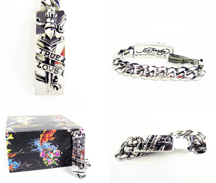 楽天市場】エドハーディー ED HARDY ブレスレット 剣 TRUE LOVE DAGGER
