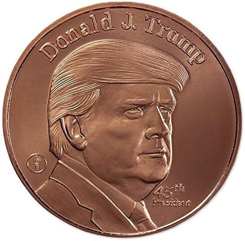 楽天市場】トランプ 大統領 メダル ドナルドトランプ Donald Trump
