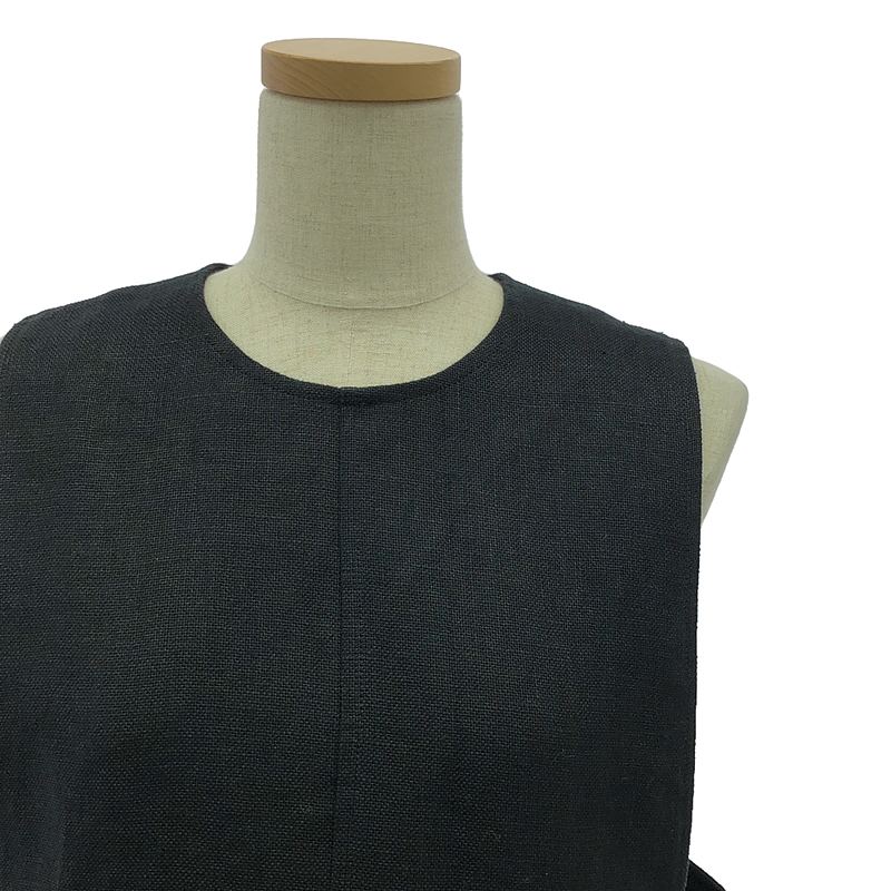 楽天市場】HYKE / ハイク | 2023SS | linen long vest リネン ロング
