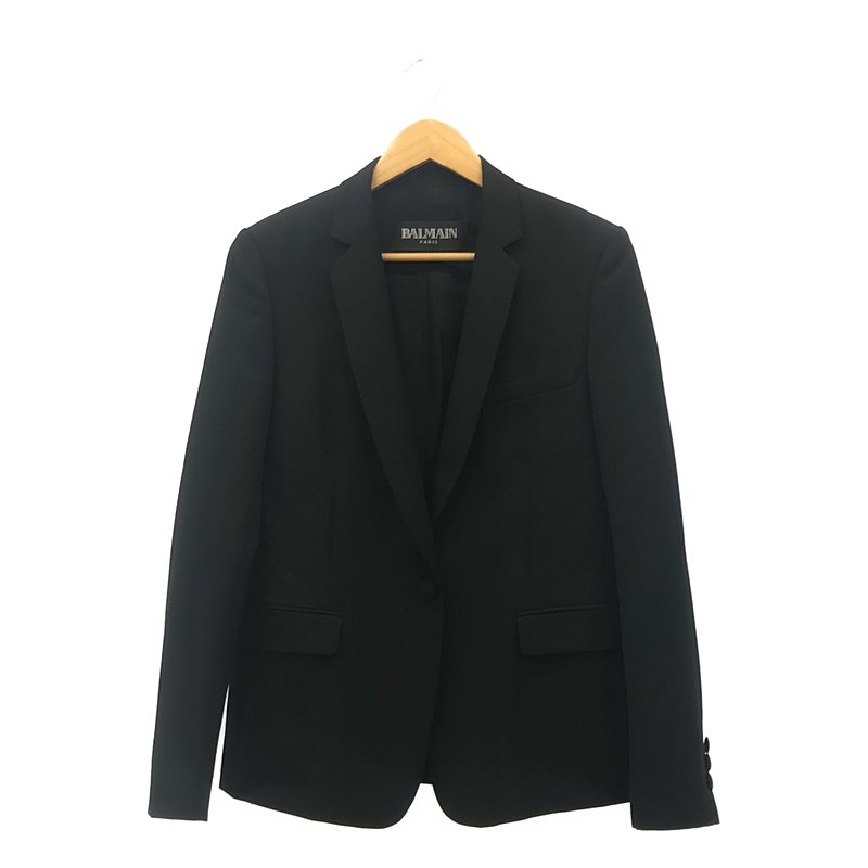 楽天市場】BALMAIN / バルマン | 1B テーラード ジャケット | 38