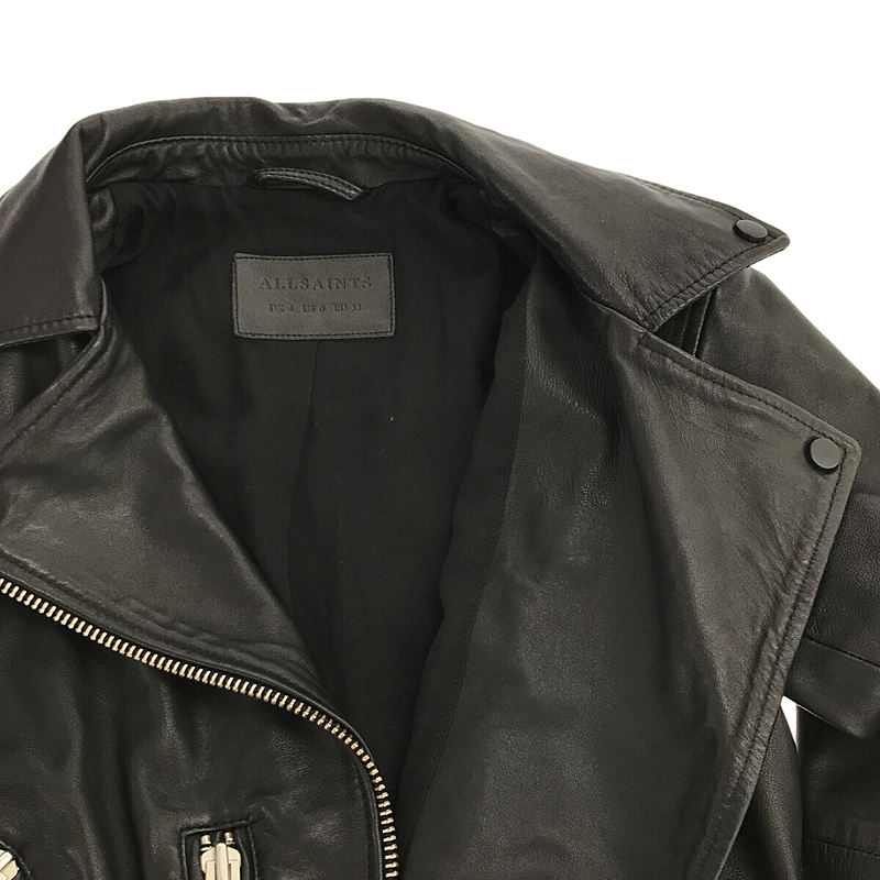 楽天市場】ALLSAINTS / オールセインツ | BALFERN BIKER ラムレザー