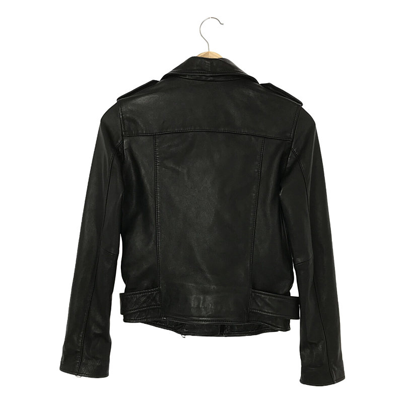 楽天市場】ALLSAINTS / オールセインツ | BALFERN BIKER ラムレザー