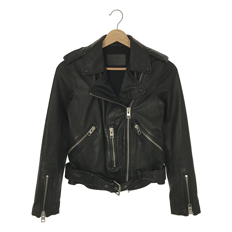 楽天市場】ALLSAINTS / オールセインツ | BALFERN BIKER ラムレザー