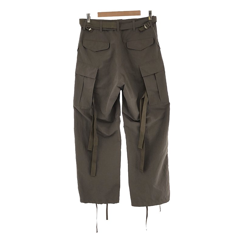 楽天市場】sacai / サカイ | 2023AW | Matte Taffeta Pants