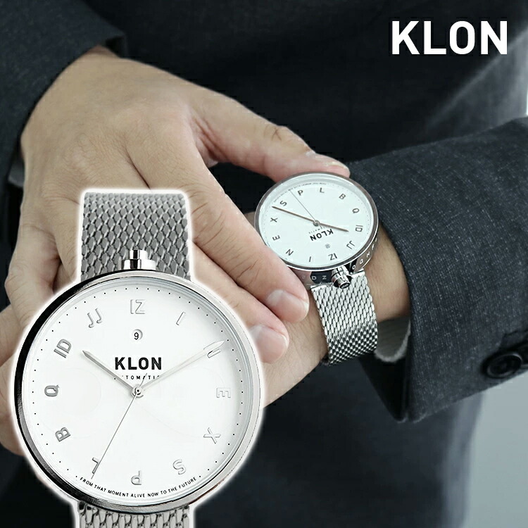 楽天市場】KLON AUTOMATIC WATCH -MOCK NUMBER- 機械式腕時計 自動巻き