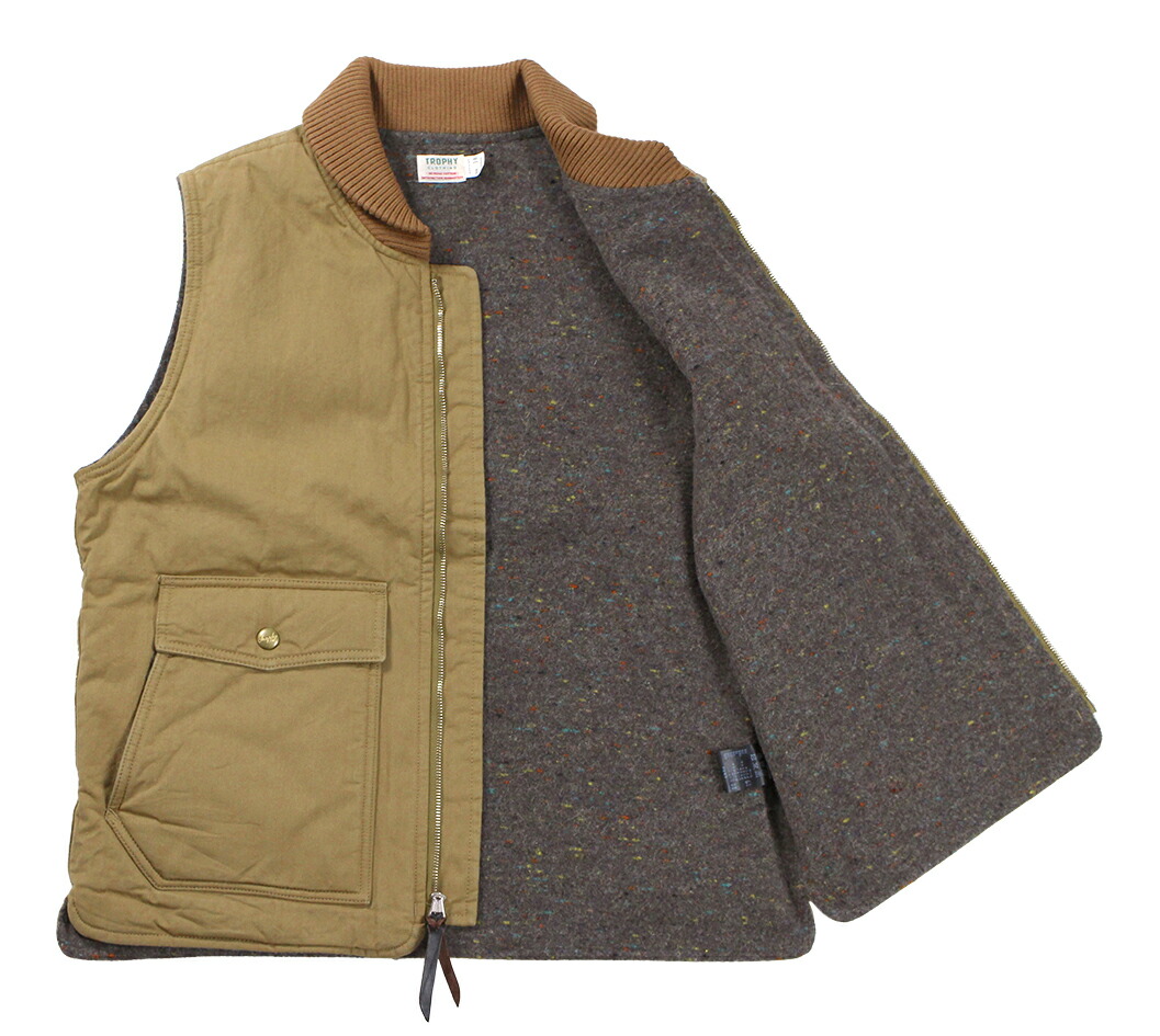 楽天市場】TROPHY CLOTHING [-Storm Vest- Beige size.36,38,40,42