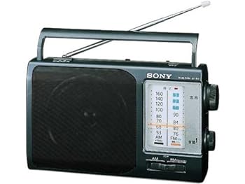 楽天市場】ソニー sony pllシンセサイザーポータブルラジオ icf-m780n