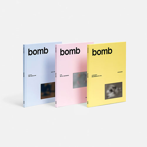 楽天市場】ILLIT / アイリット - 3rd Mini Album [ bomb ] : Kommerce