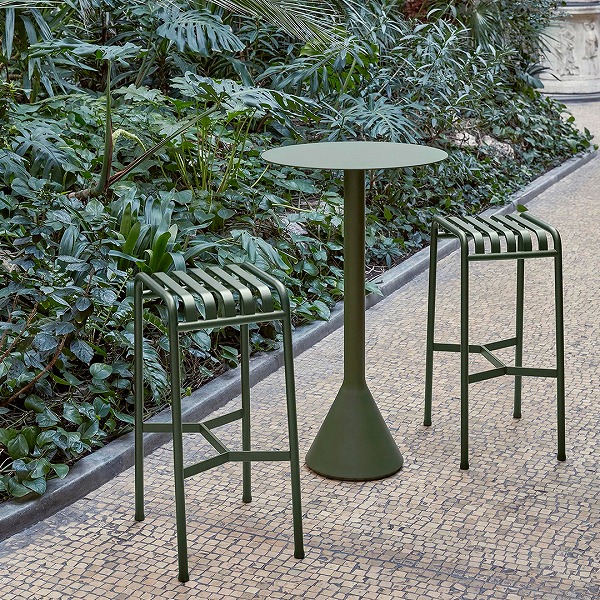 楽天市場】【お取り寄せ】HAY (ヘイ) Palissade Bar Stool パリサード