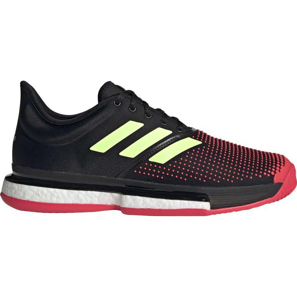 楽天市場】アディダス adidas テニスシューズ メンズ SoleCourt Boost