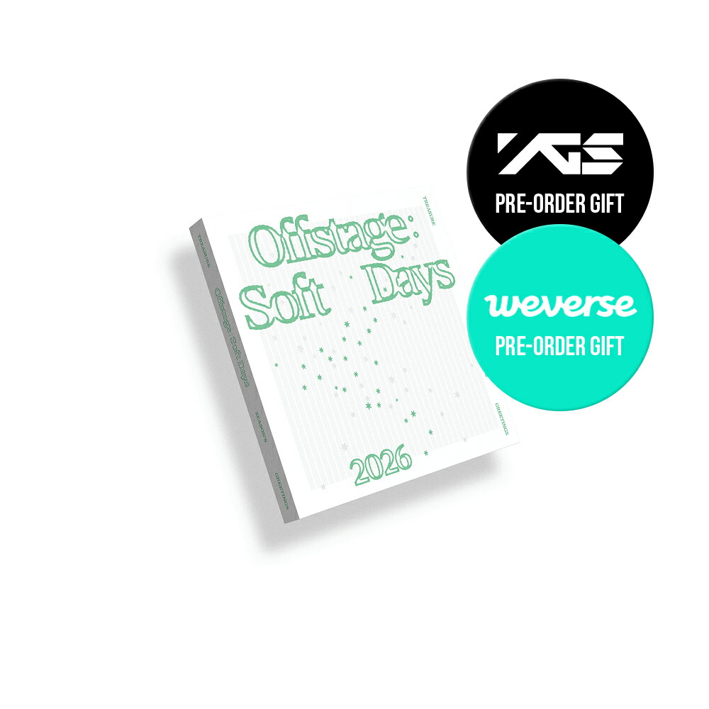楽天市場】【ONLINE特典選択】 TREASURE 2026 SEASON GREETINGS