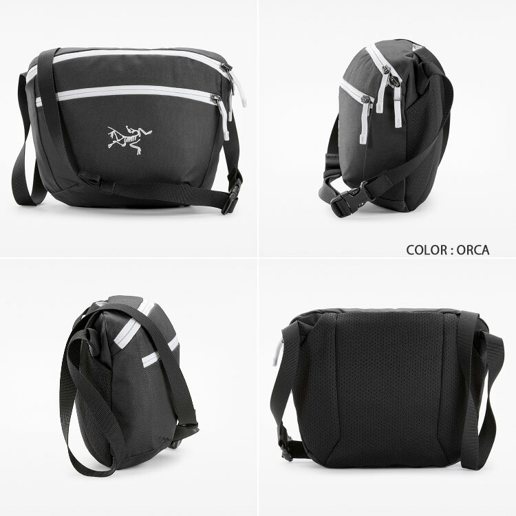 楽天市場】ARC'TERYX アークテリクス ショルダーバッグ ウエストバッグ