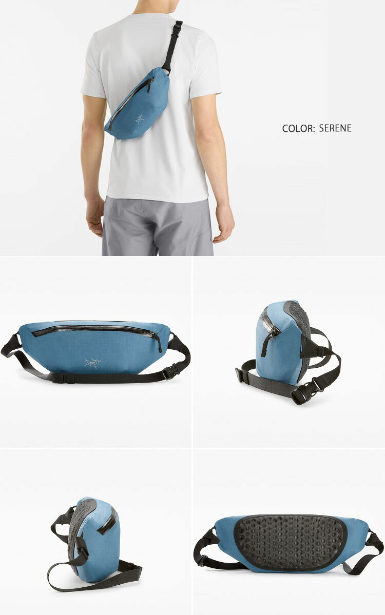楽天市場】ARC'TERYX アークテリクス ショルダーバッグ ウエストバッグ