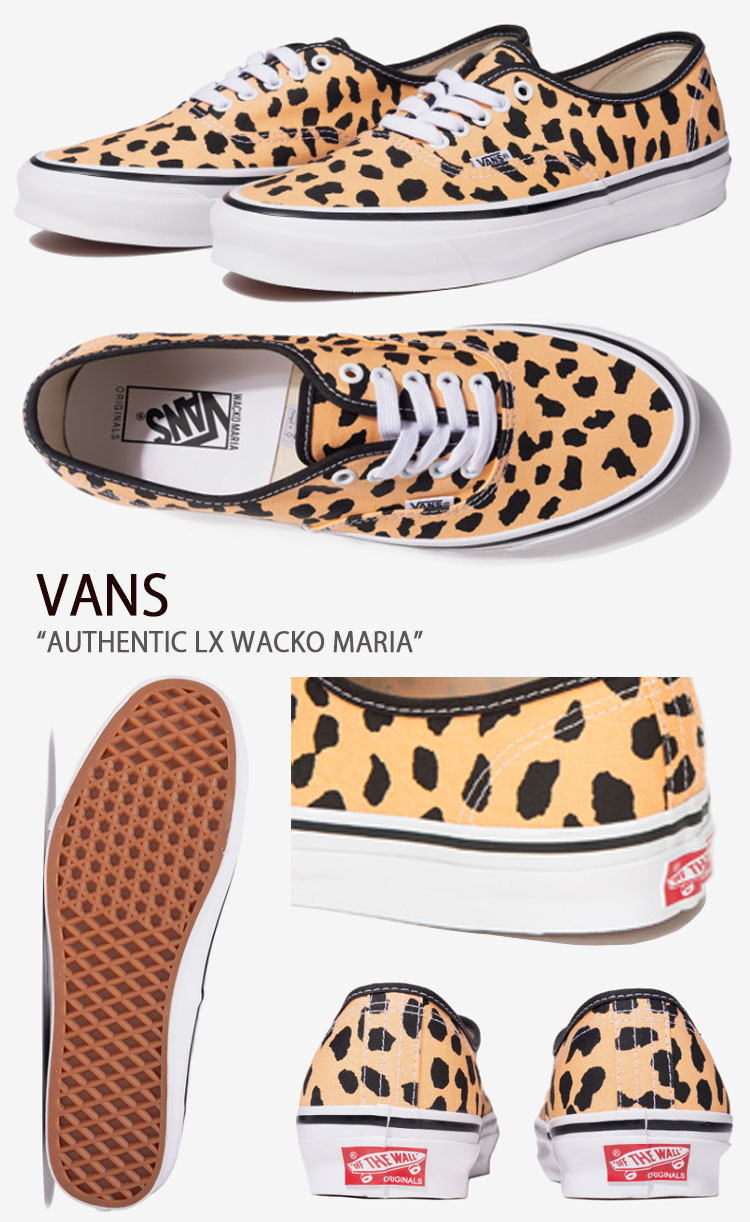 楽天市場】VANS バンズ スニーカー AUTHENTIC LX WACKO MARIA