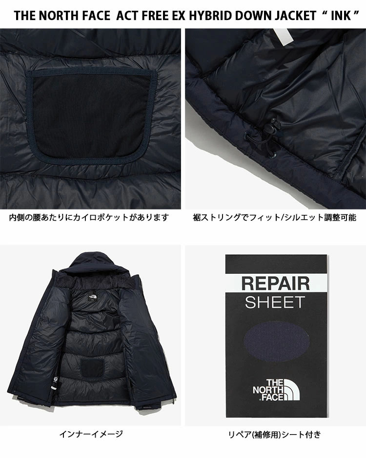 楽天市場】THE NORTH FACE ノースフェイス ダウンジャケット ACT FREE