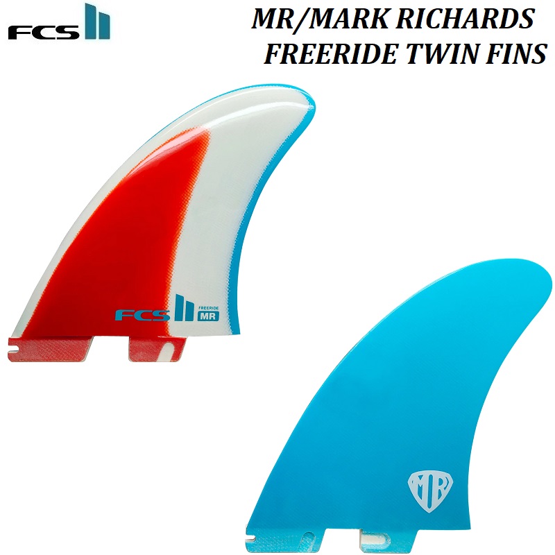 楽天市場】【国内正規品・送料無料】 FCS II MR FREERIDE TWIN FIN SET