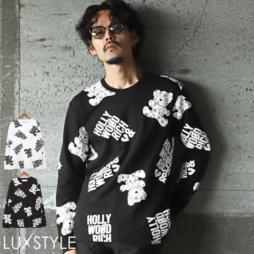 楽天市場】△送料無料△ ロンT メンズ レディース 長袖 Tシャツ ベア