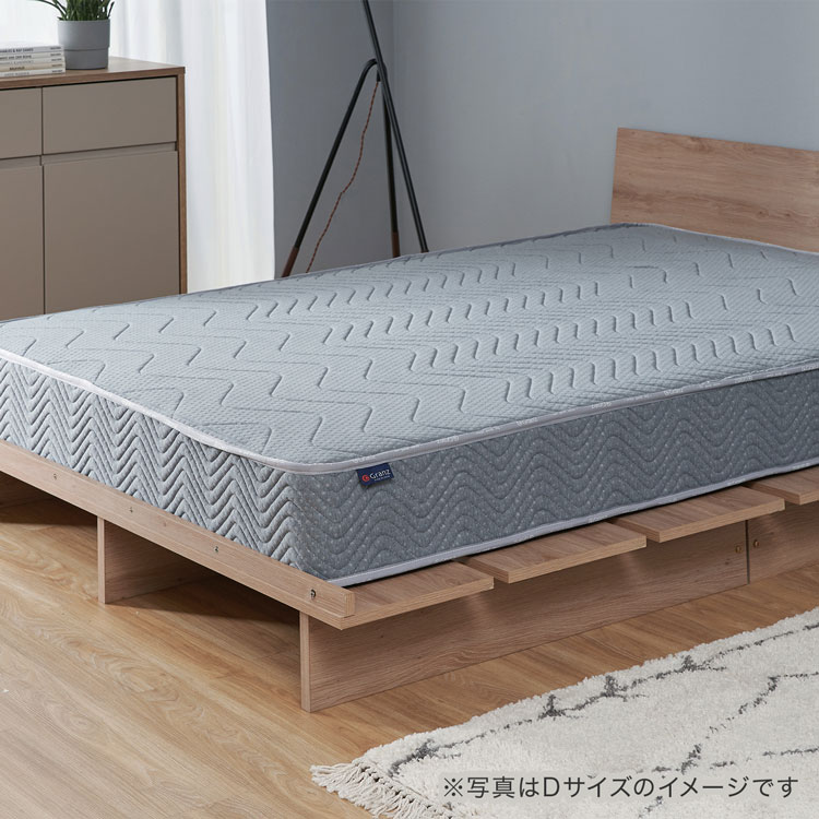 楽天市場】ポケットコイル マットレス シングル シングルサイズ 厚み