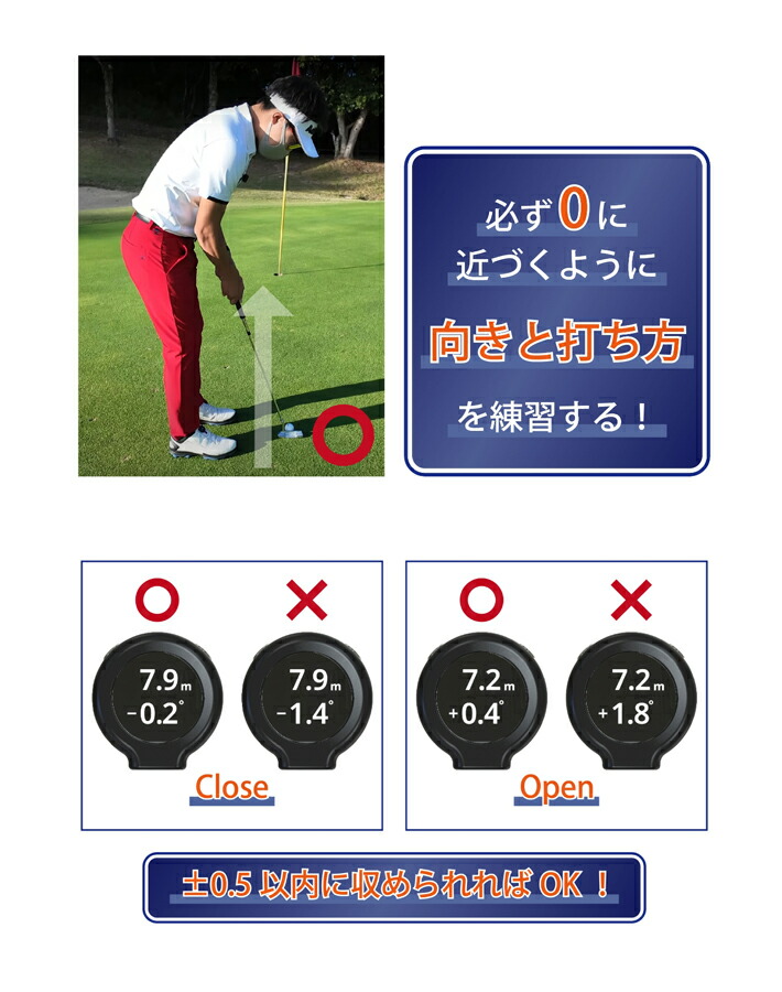 楽天市場】【即納】 XVIC PUTTING VIEW エックスビック パッティング