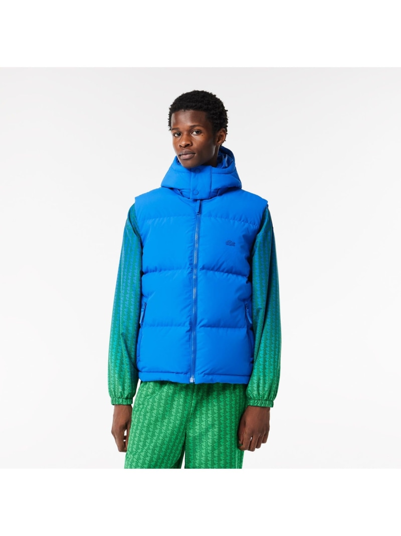 楽天市場】【SALE／30%OFF】クロコバックステッチダウンベスト LACOSTE